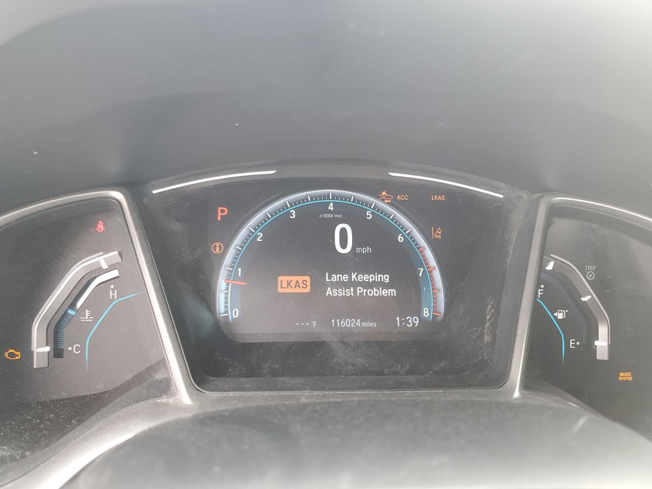 JHMFC1F38KX003651 2019 Honda Civic Ex