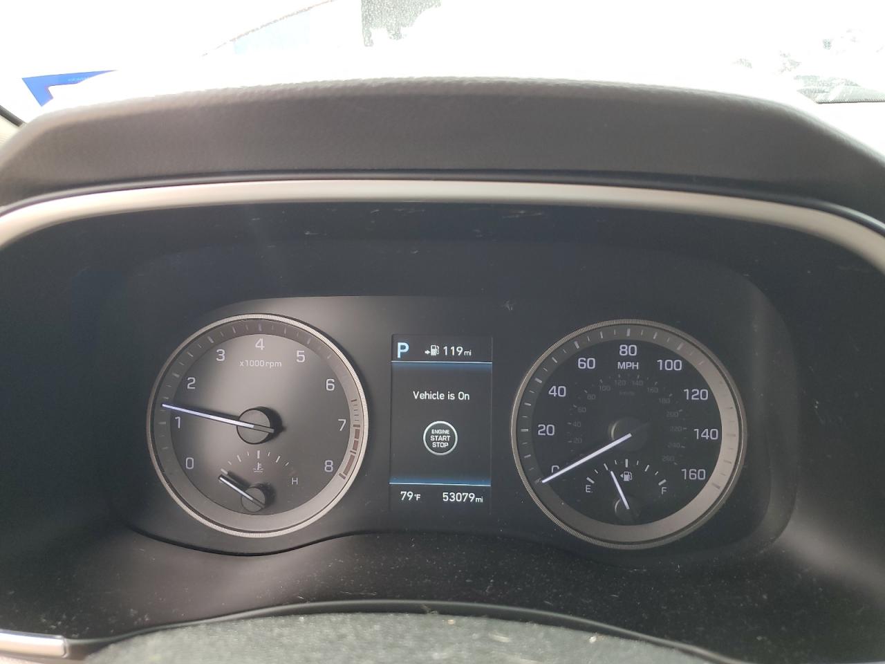 KM8J33AL8KU053414 2019 Hyundai Tucson Limited