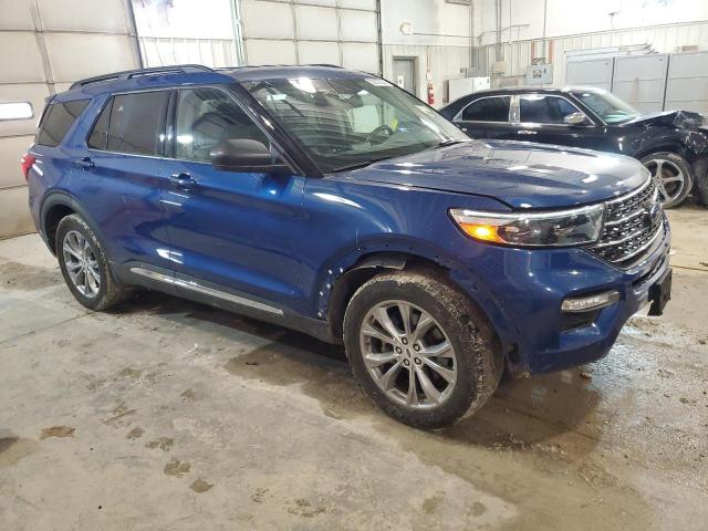 2022 FORD EXPLORER X - 1FMSK8DH5NGA72338