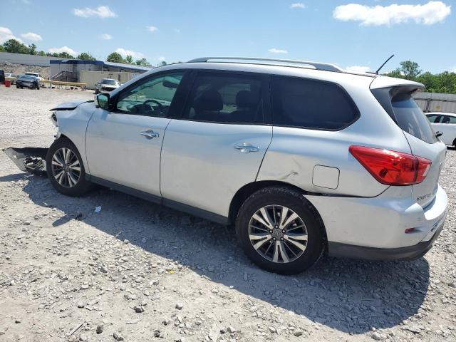 2018 Nissan Pathfinder S VIN: 5N1DR2MN5JC634845 Lot: 55754694