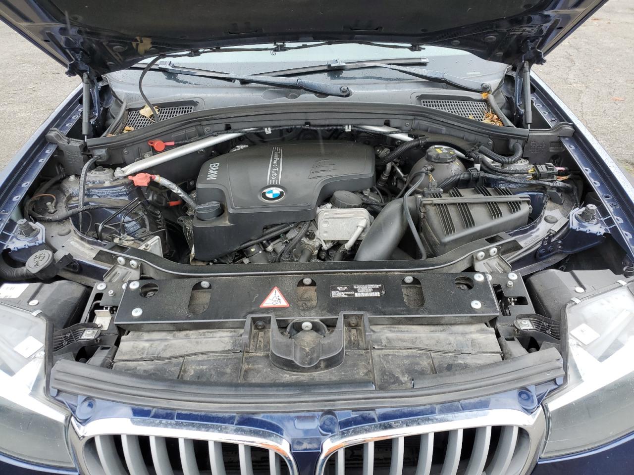 5UXWX9C50F0D47310 2015 BMW X3 xDrive28I