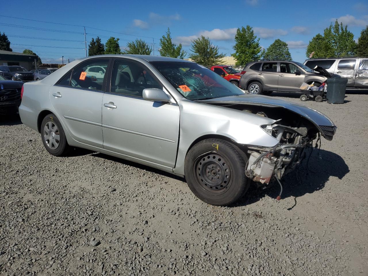 JTDBE32K330178368 2003 Toyota Camry Le