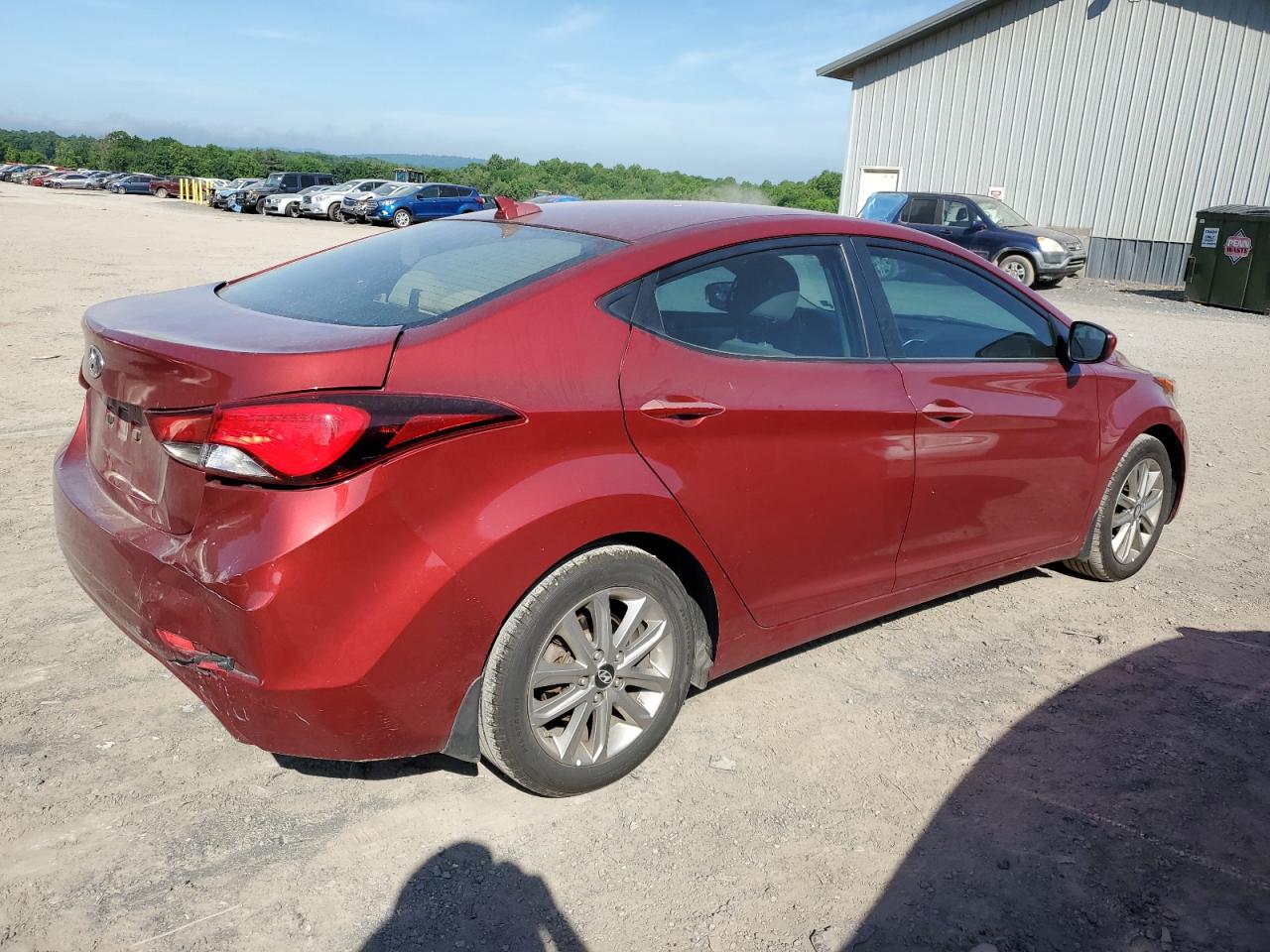 5NPDH4AE5GH682253 2016 Hyundai Elantra Se