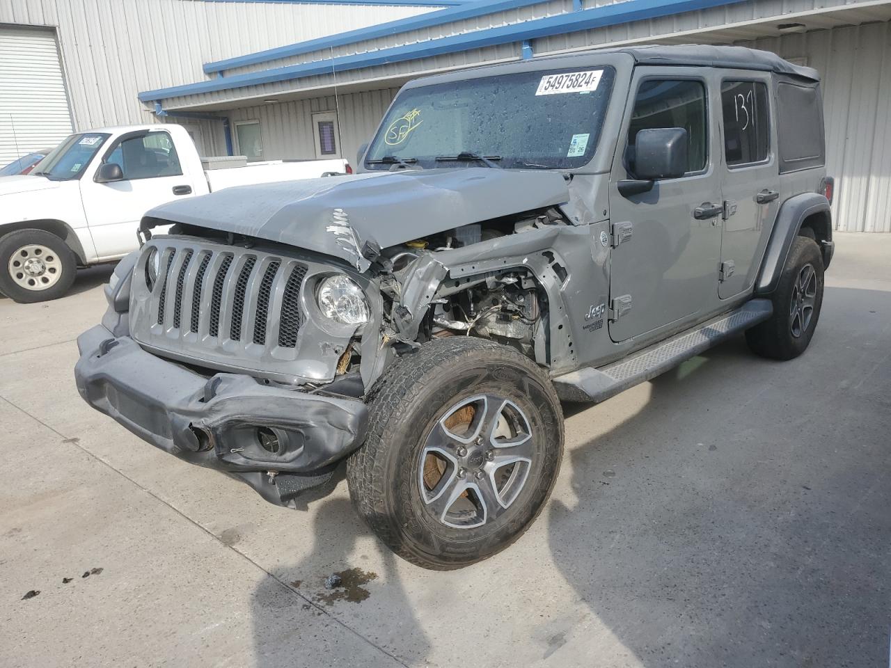 1C4HJXDN1LW166804 2020 Jeep Wrangler Unlimited Sport