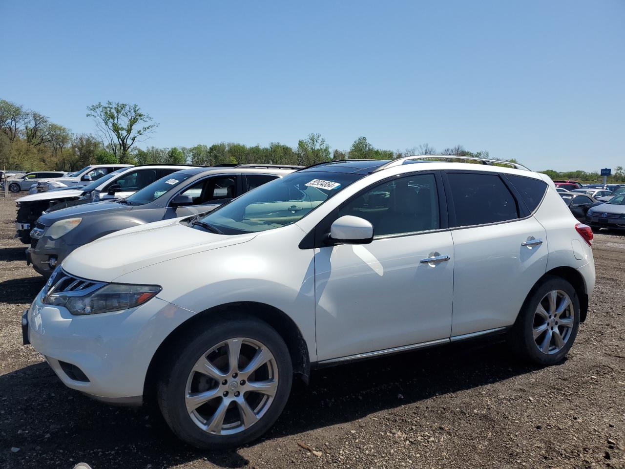 2012 Nissan Murano S vin: JN8AZ1MW5CW210601