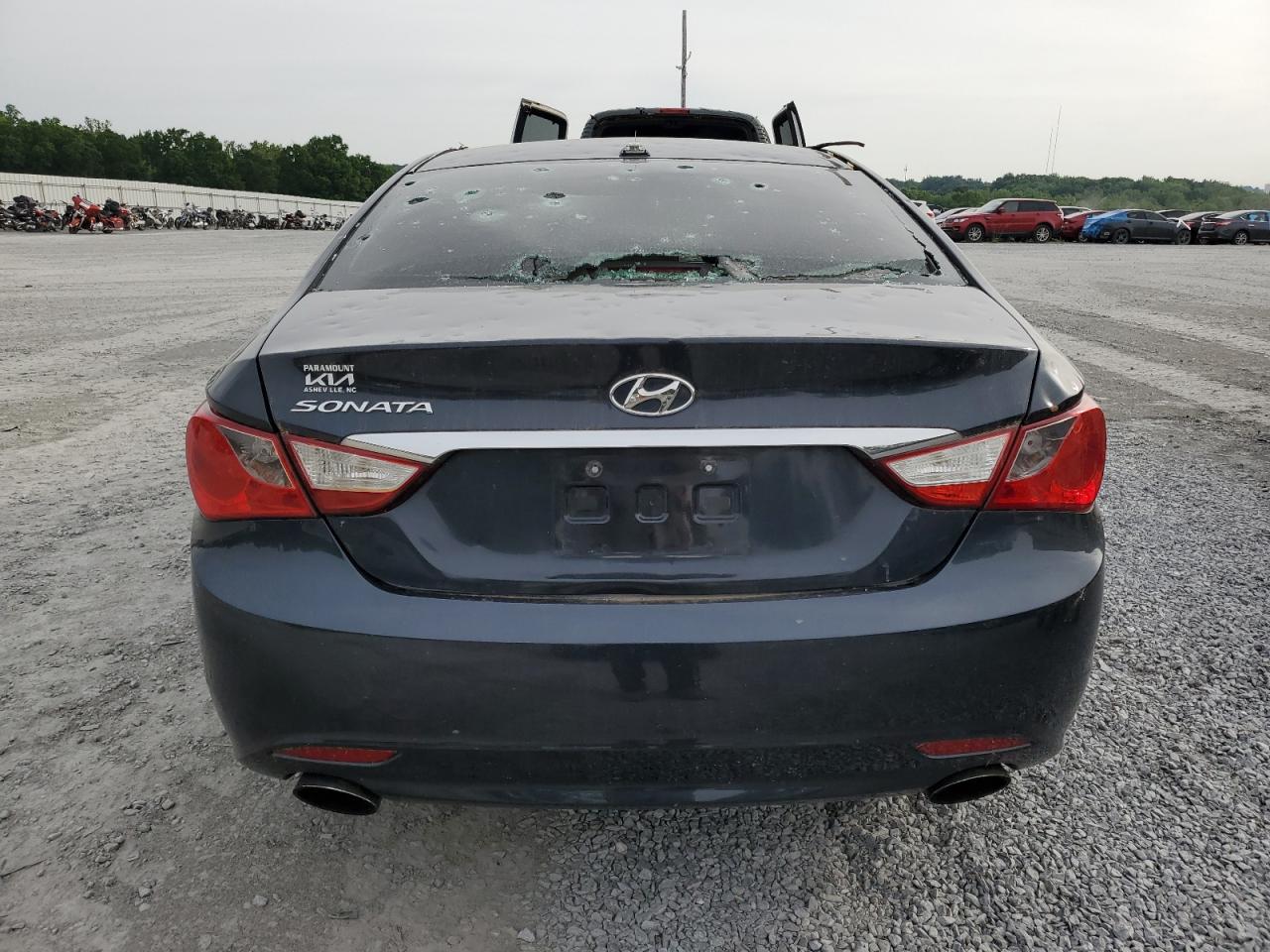 5NPEC4AC2DH656013 2013 Hyundai Sonata Se