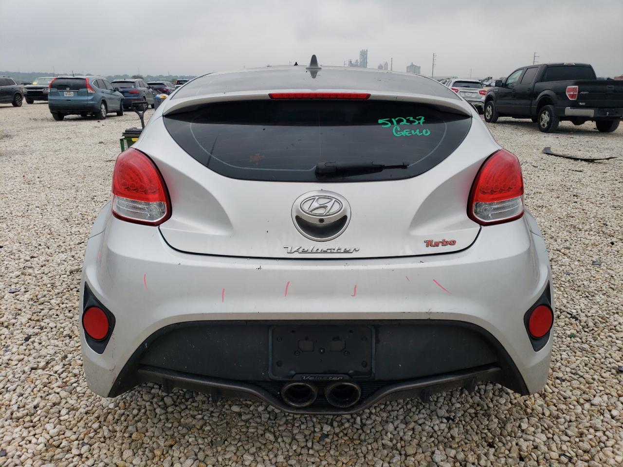 KMHTC6AE1EU211253 2014 Hyundai Veloster Turbo