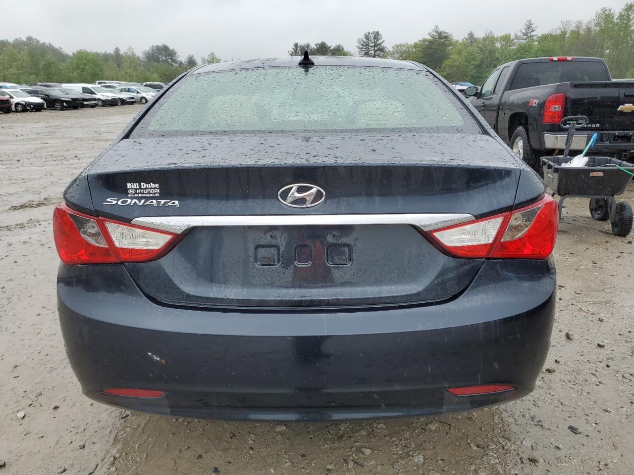 5NPEB4AC5CH327744 2012 Hyundai Sonata Gls