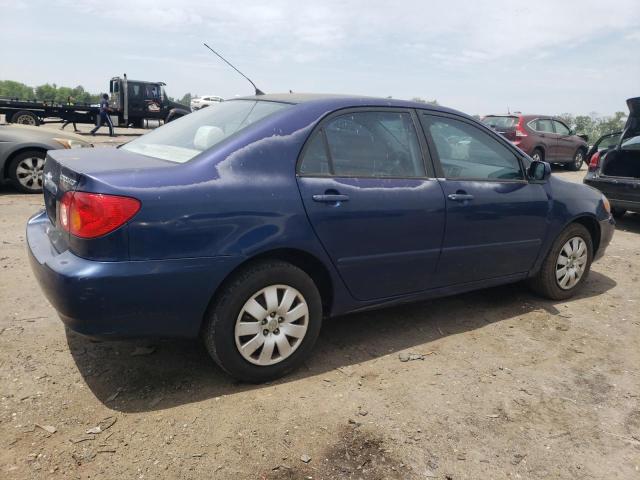 2003 Toyota Corolla Ce VIN: 1NXBR32E93Z023858 Lot: 56182354