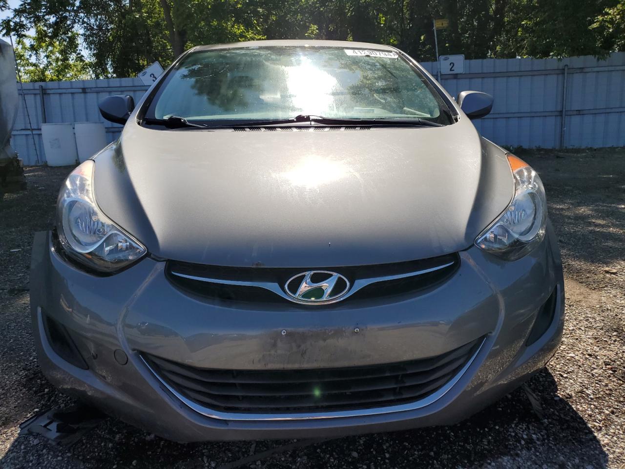 2013 Hyundai Elantra Gls vin: 5NPDH4AE0DH450493