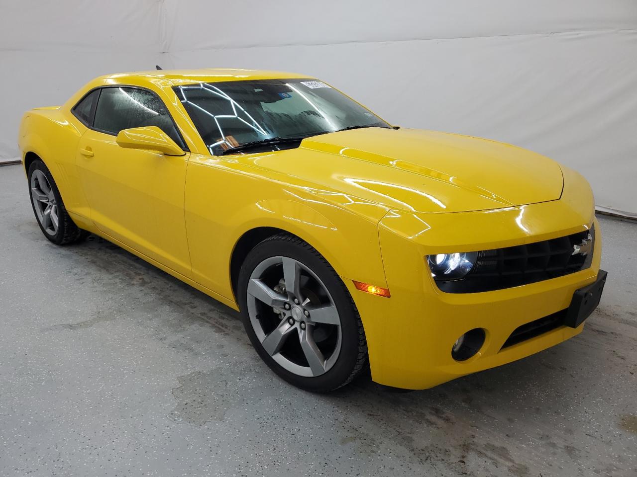 2G1FF1EV8A9180024 2010 Chevrolet Camaro Lt