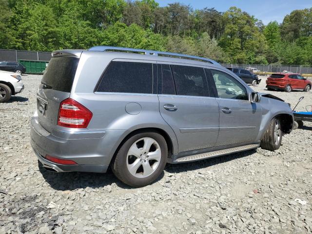 2010 Mercedes-Benz Gl 450 4Matic VIN: 4JGBF7BE3AA606540 Lot: 53294964