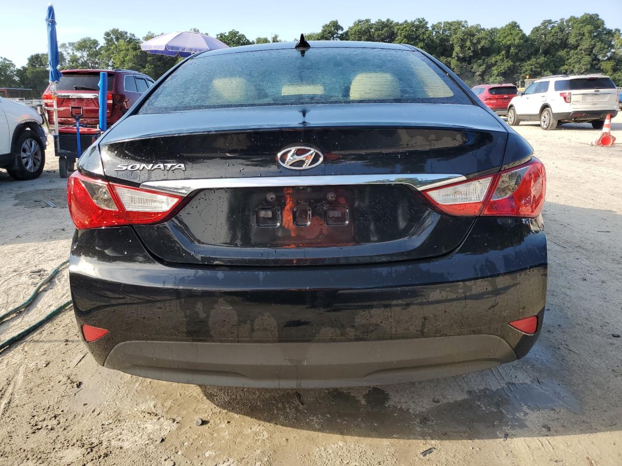 5NPEB4AC9EH941702 2014 Hyundai Sonata Gls