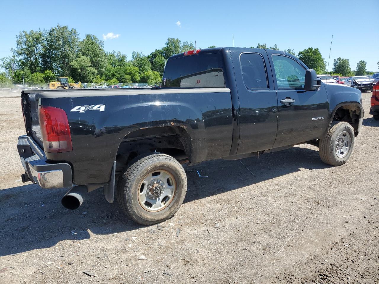 1GT220C88BZ234602 2011 GMC Sierra K2500 Sle