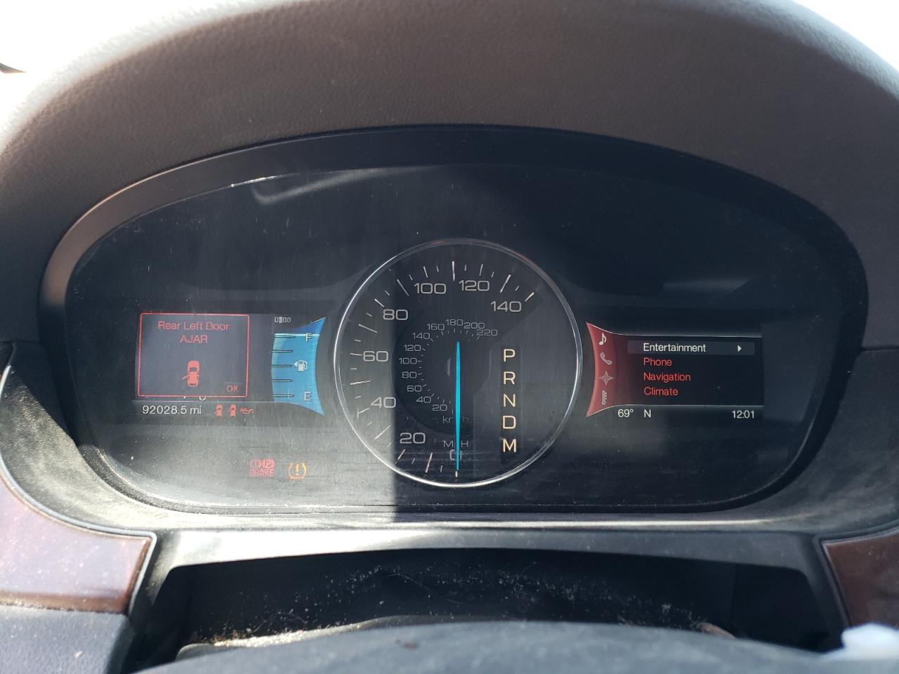 2FMDK4KC9CBA93397 2012 Ford Edge Limited