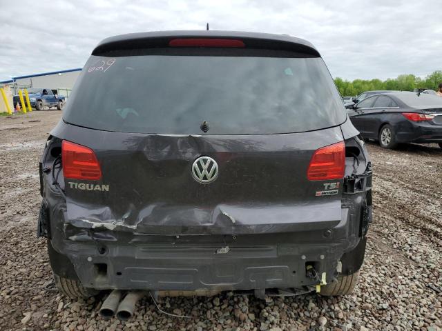 2016 Volkswagen Tiguan S VIN: WVGBV7AX1GW523299 Lot: 54738974