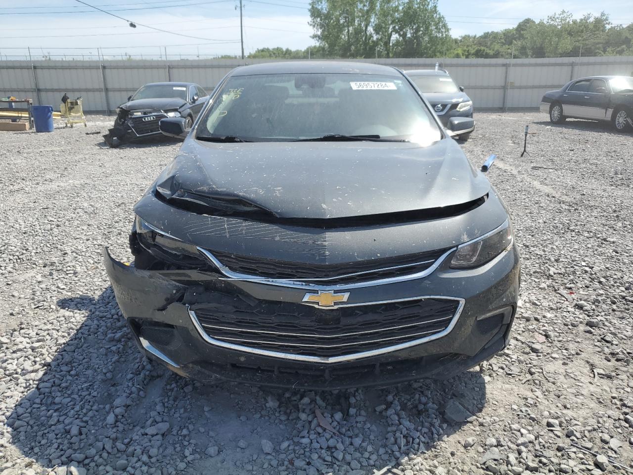 2018 Chevrolet Malibu Lt vin: 1G1ZD5ST8JF199192