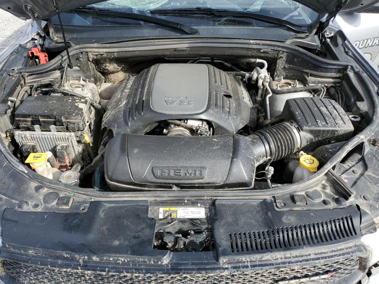 1C4SDJFTXLC369603 2020 Dodge Durango Ssv