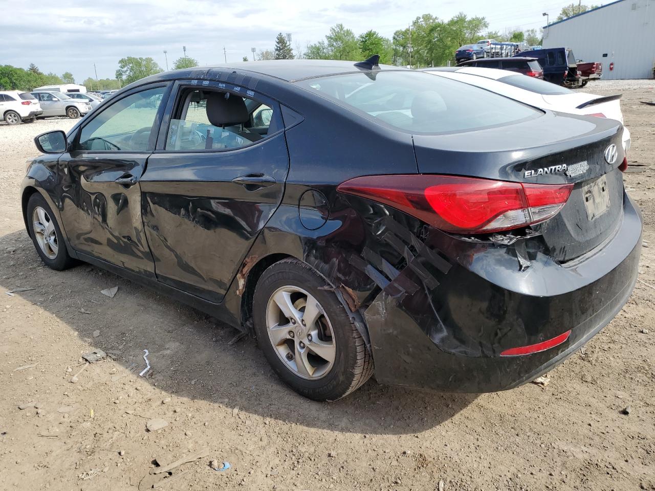 2015 Hyundai Elantra Se vin: 5NPDH4AE5FH603825