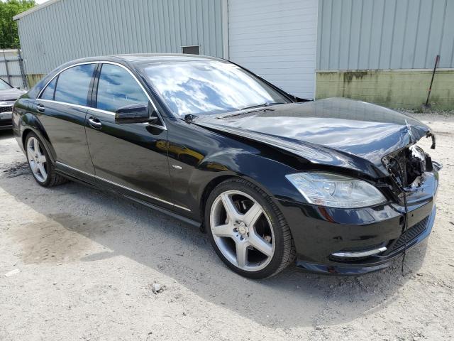 2012 Mercedes-Benz S 550 VIN: WDDNG7DB5CA425207 Lot: 53134444