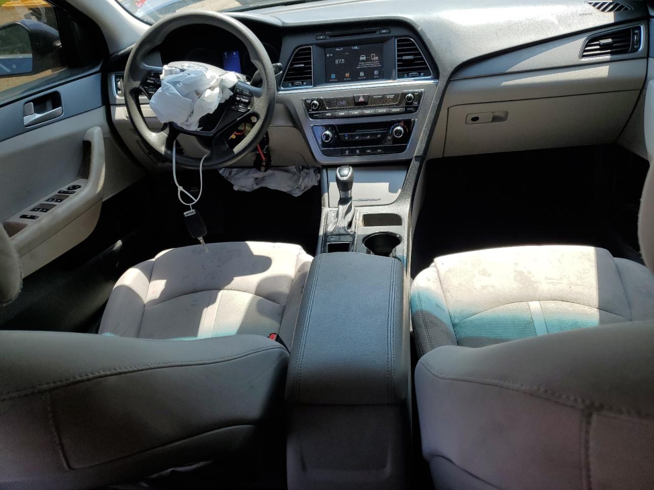 5NPE24AF1HH593618 2017 Hyundai Sonata Se