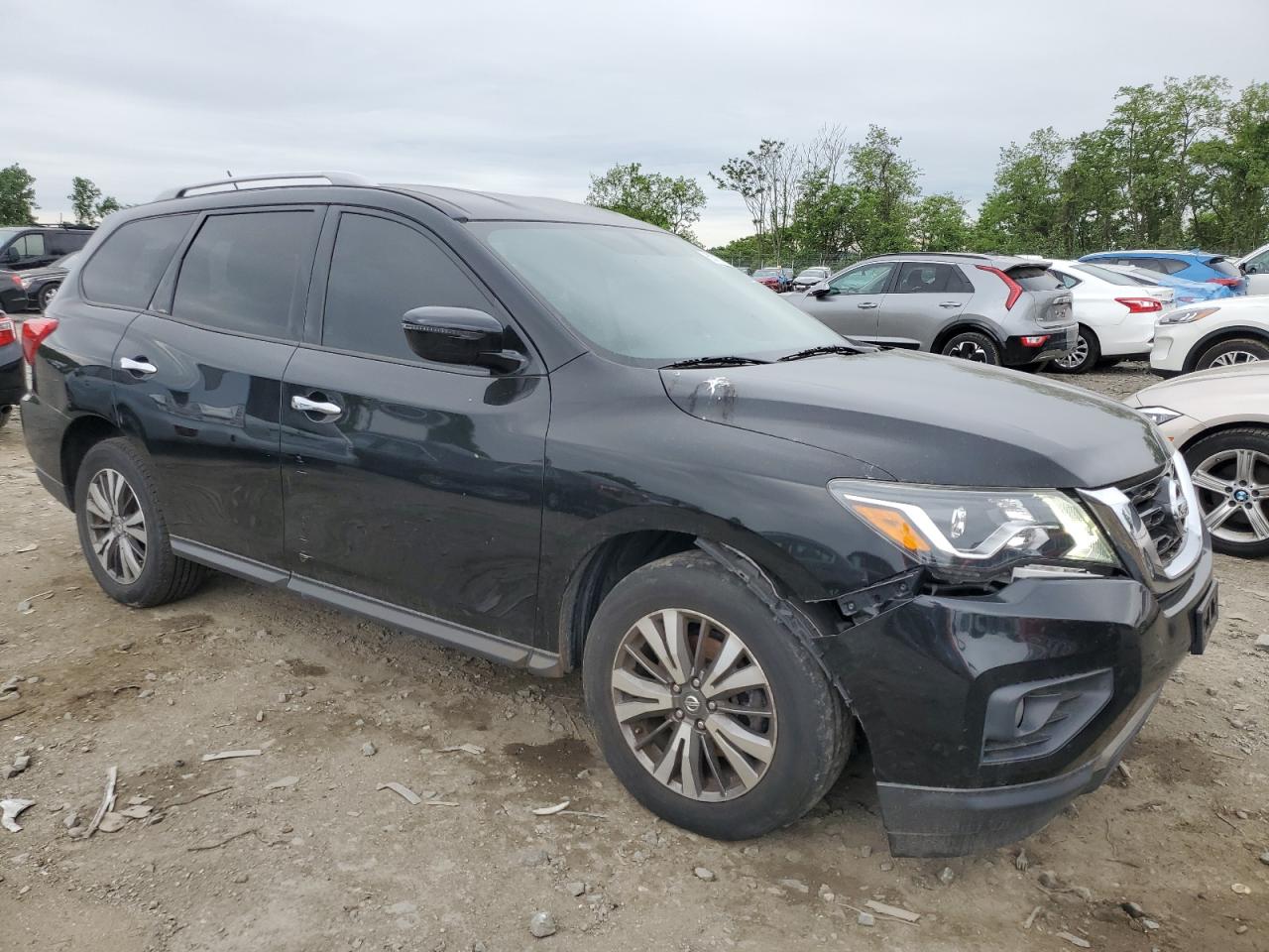 5N1DR2MM9HC643713 2017 Nissan Pathfinder S