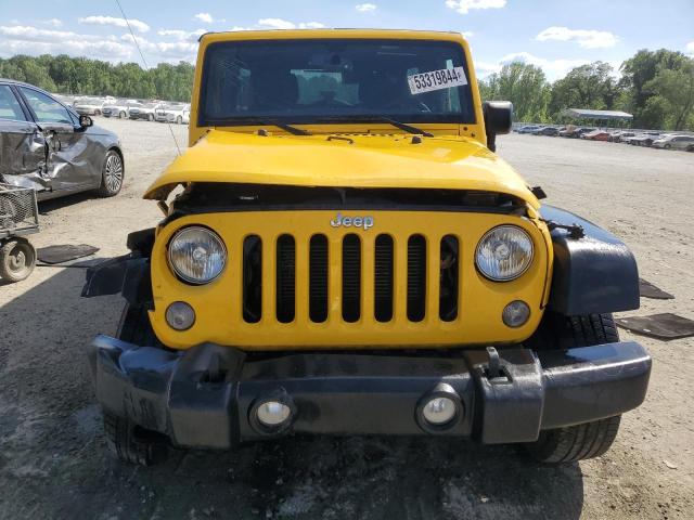 2015 Jeep Wrangler Unlimited Sport VIN: 1C4HJWDGXFL538044 Lot: 53319844