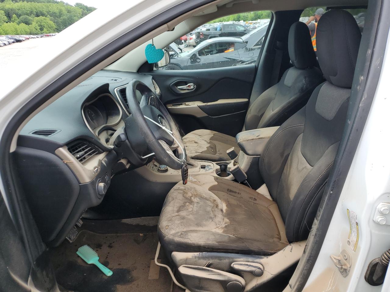 1C4PJMAS6HW584481 2017 Jeep Cherokee Sport