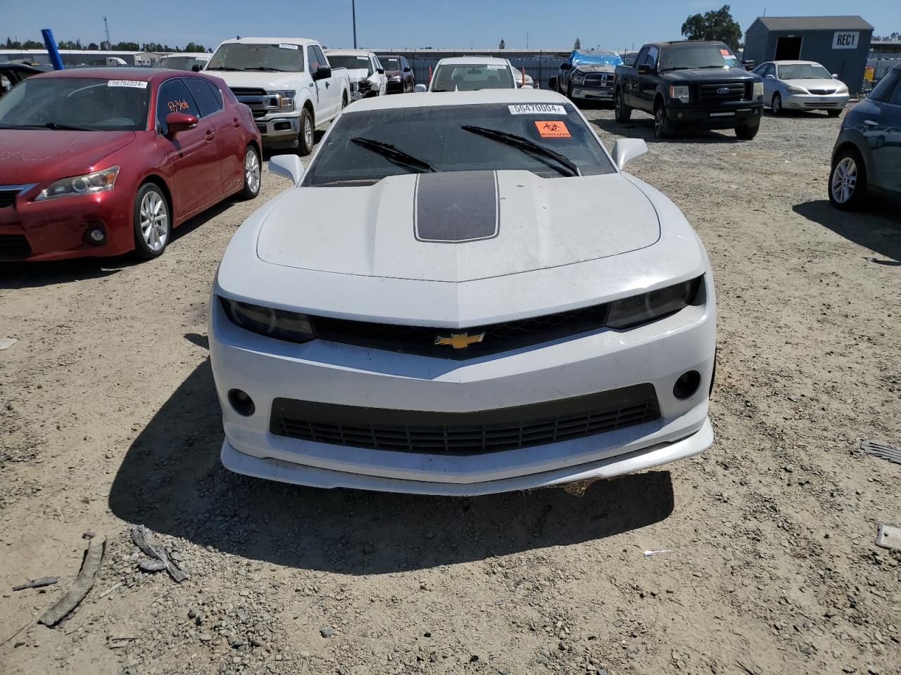 2G1FC1E31E9285713 2014 Chevrolet Camaro Lt