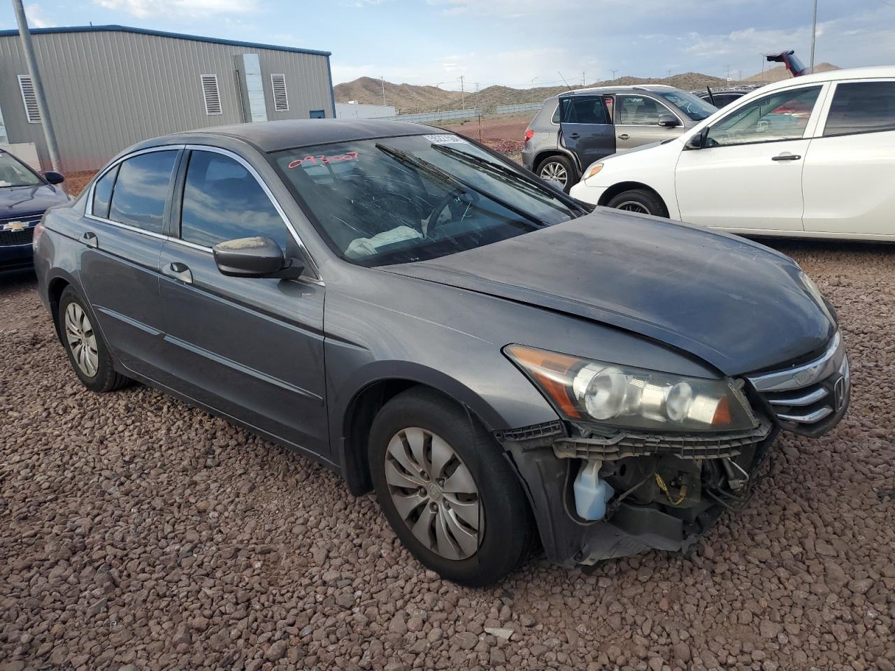 1HGCP2F37CA093007 2012 Honda Accord Lx