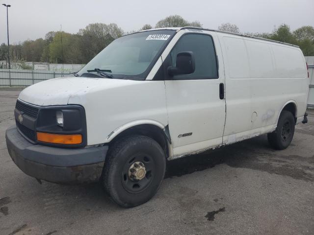 2005 Chevrolet Express G3500 VIN: 1GCHG35U051161252 Lot: 54303914