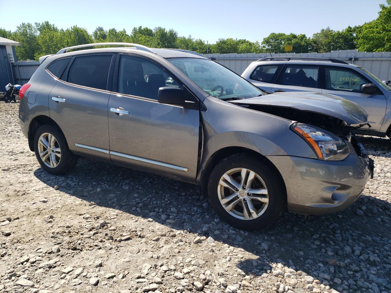 2015 Nissan Rogue Select S vin: JN8AS5MV7FW766724