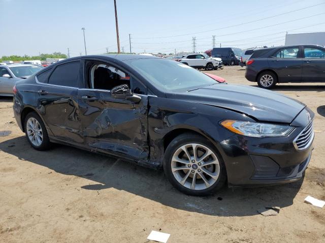 VIN 3FA6P0LU3LR105825 2020 Ford Fusion, SE no.4