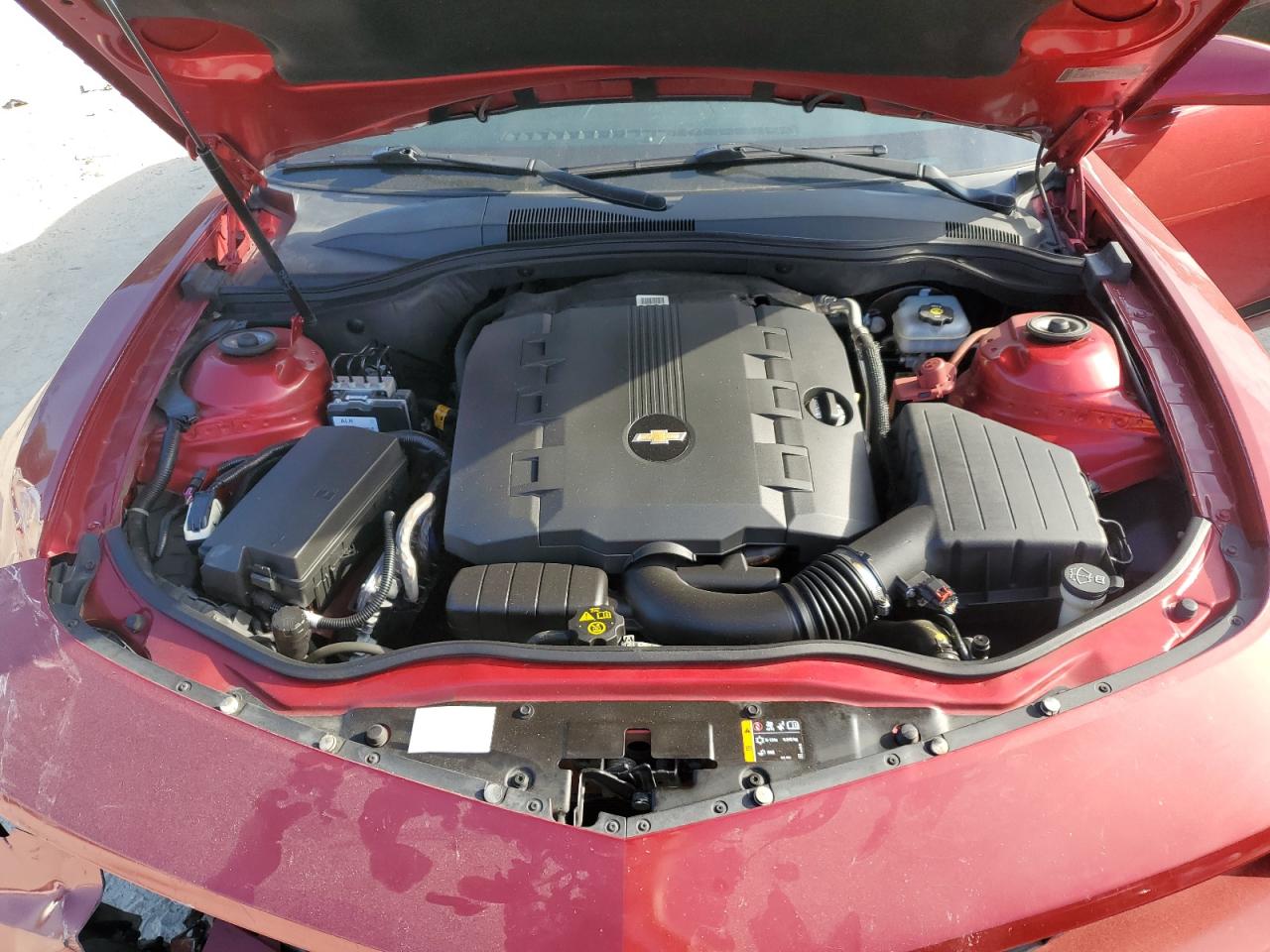 2G1FB1E31D9239011 2013 Chevrolet Camaro Lt