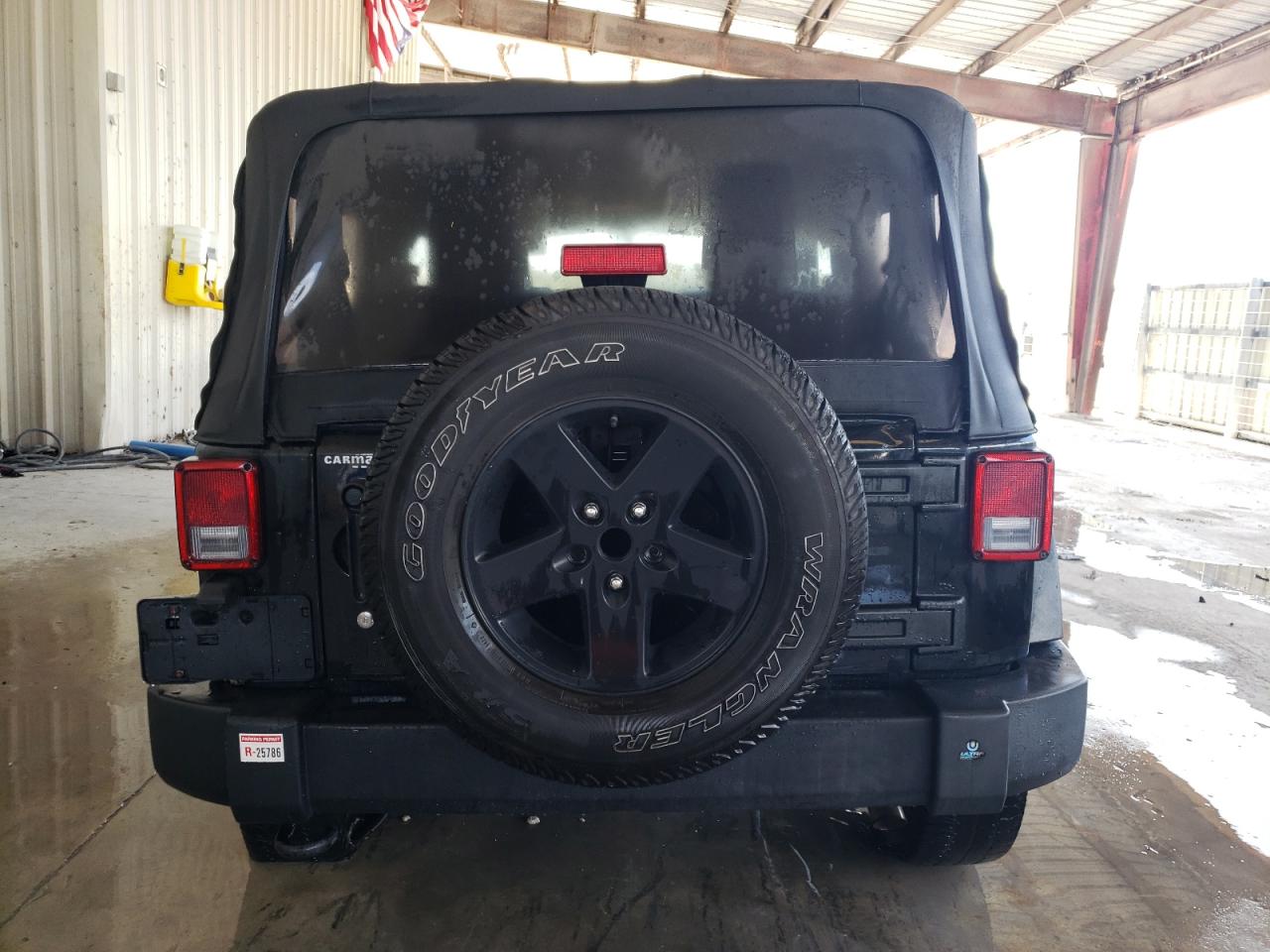 1C4AJWAG0FL580616 2015 Jeep Wrangler Sport