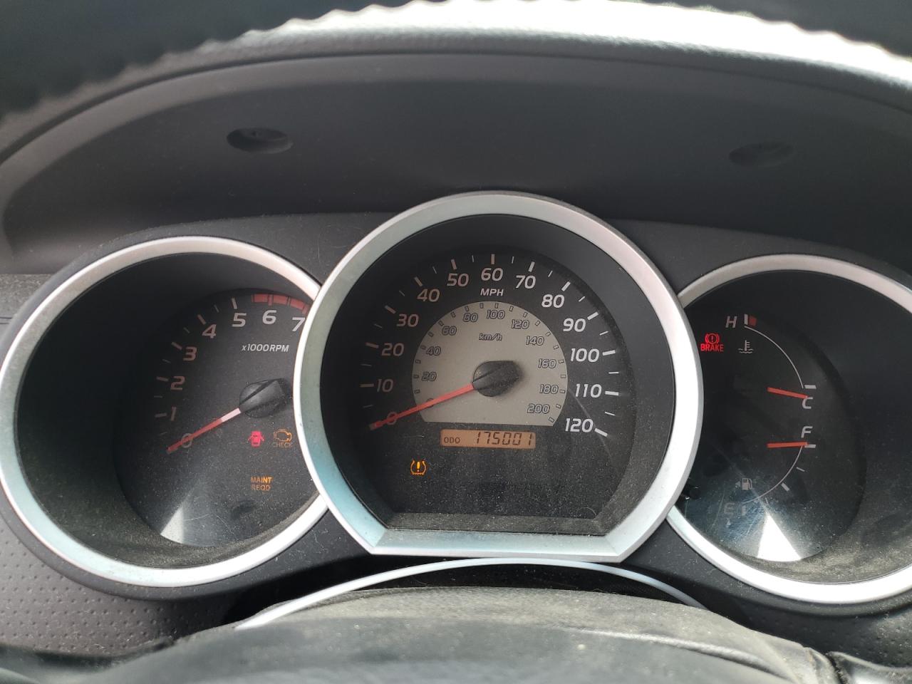 5TEUU42NX7Z344970 2007 Toyota Tacoma Access Cab