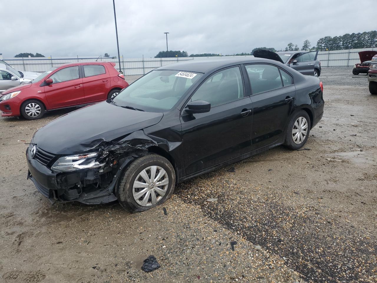 3VW1K7AJ3EM443856 2014 Volkswagen Jetta Base