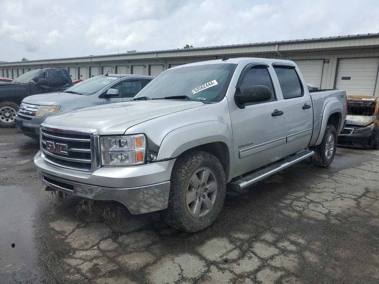 3GTP2VE7XCG254889 2012 GMC Sierra K1500 Sle