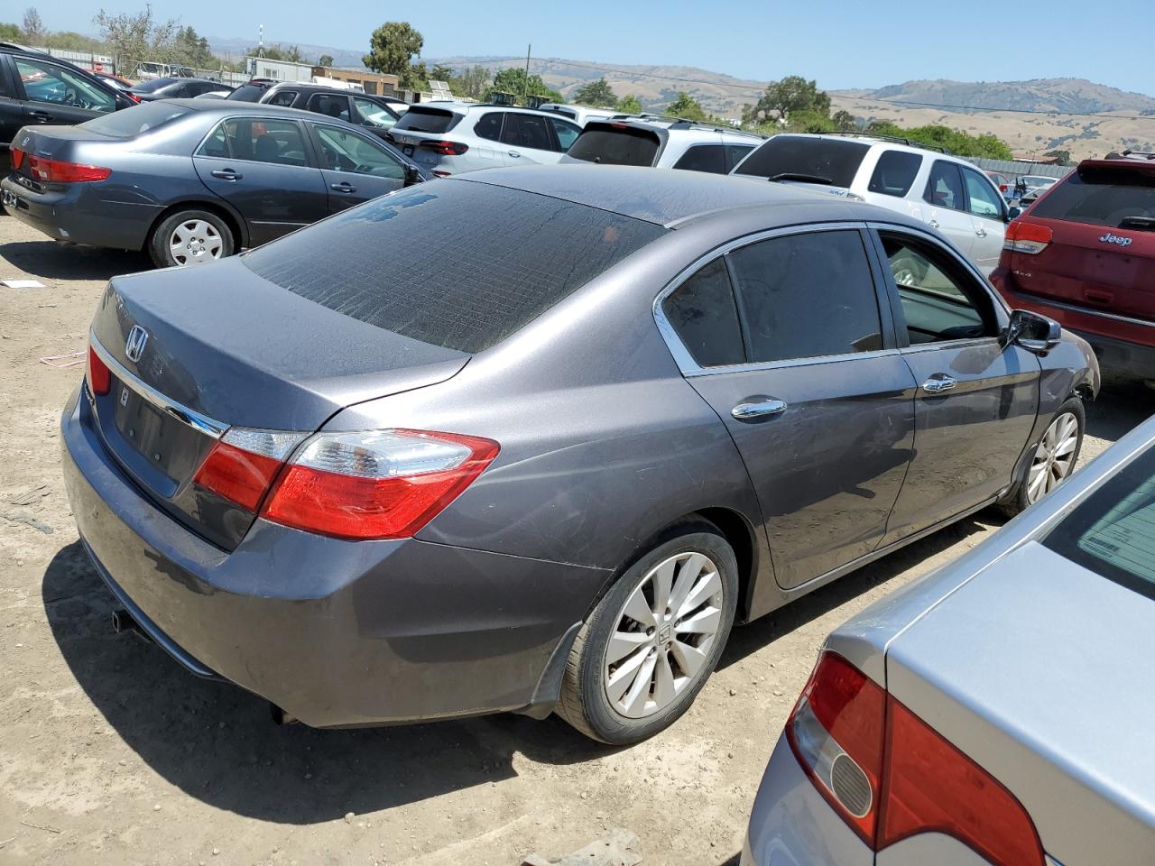 1HGCR2F71FA122762 2015 Honda Accord Ex