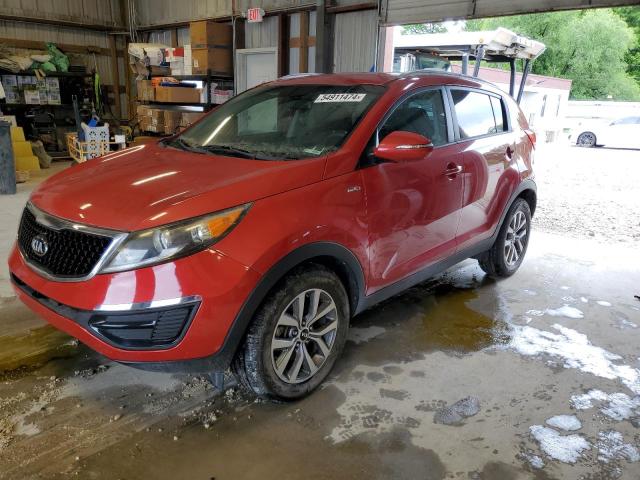 Lot #2540108104 2015 KIA SPORTAGE L salvage car