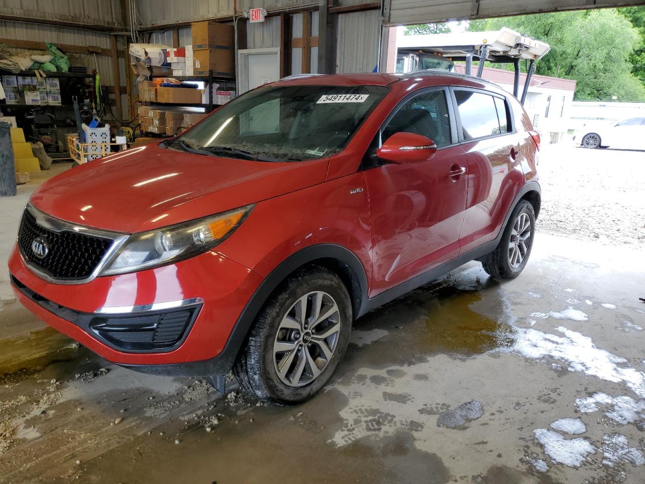 KNDPBCAC7F7764754 2015 Kia Sportage Lx