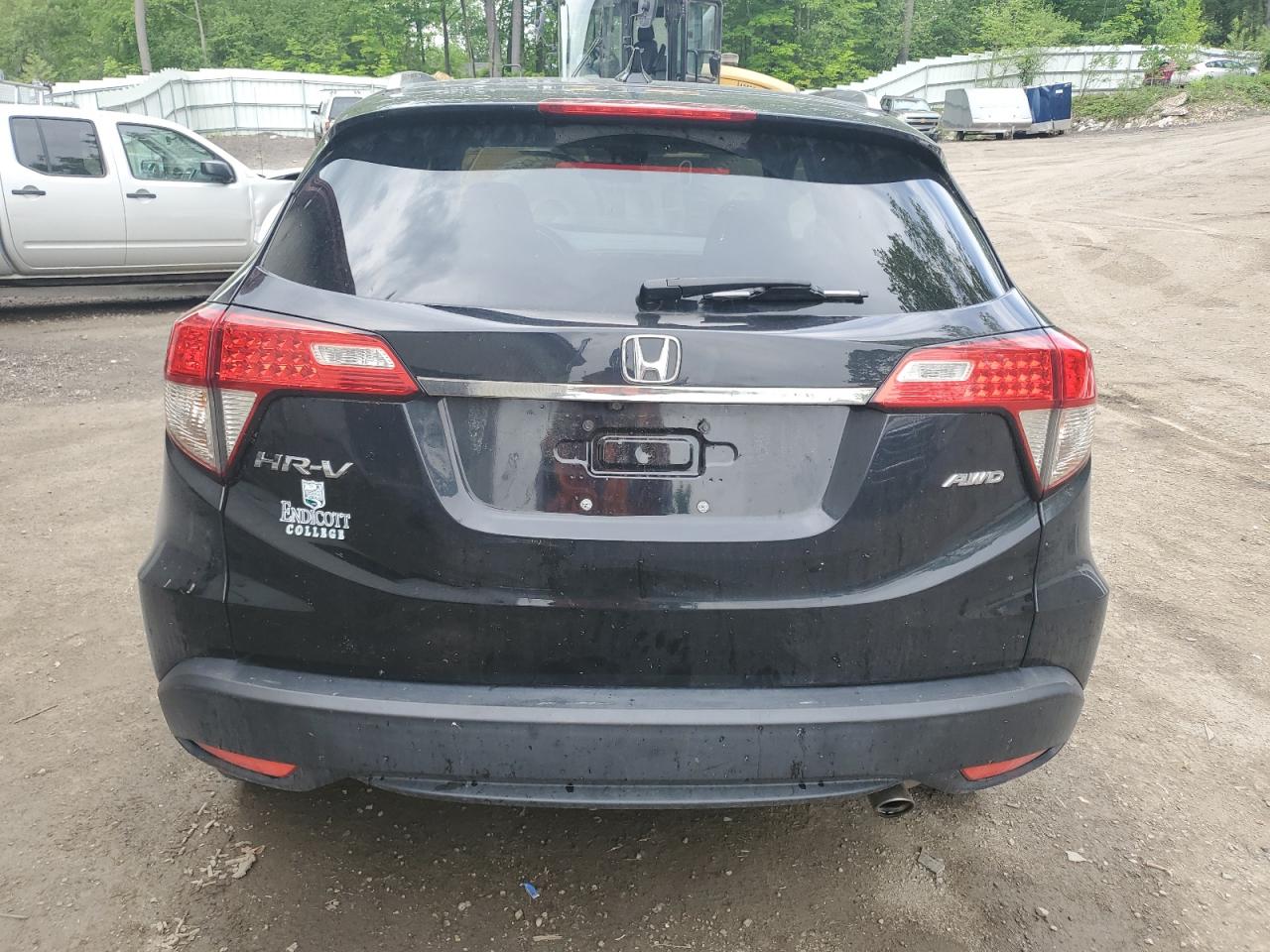 3CZRU6H53KM743471 2019 Honda Hr-V Ex