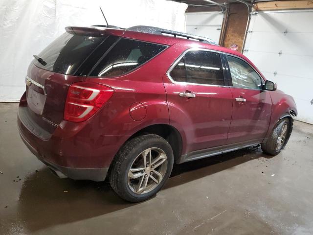 2016 Chevrolet Equinox Ltz VIN: 2GNFLGE32G6124096 Lot: 54775434