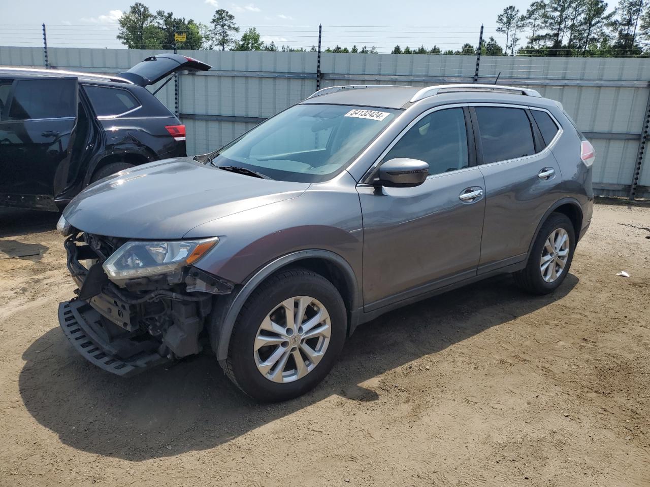 2016 Nissan Rogue S vin: KNMAT2MT9GP688884