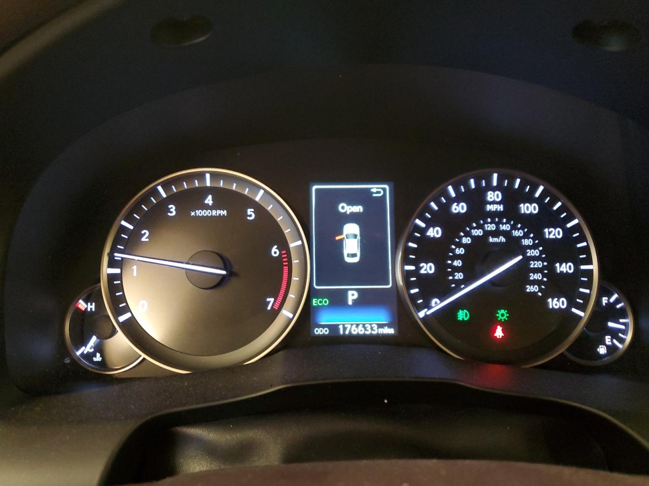 JTHBK1GG1G2241543 2016 Lexus Es 350