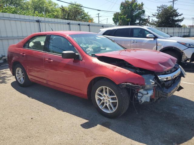 2010 Ford Fusion S VIN: 3FAHP0GA9AR348965 Lot: 52222764