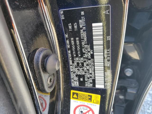 2016 Toyota Highlander Le VIN: 5TDZKRFH4GS130132 Lot: 53047774