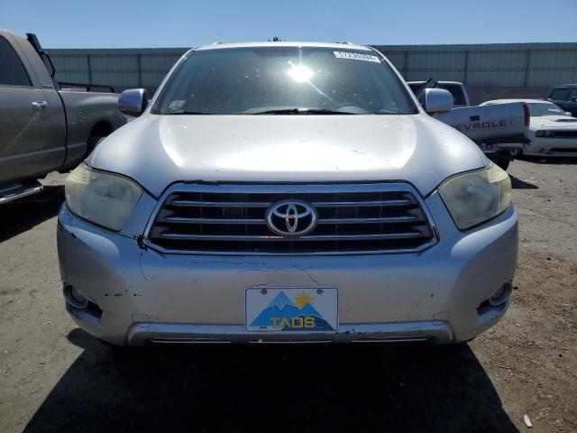 2008 Toyota Highlander Limited VIN: JTEES42A282027662 Lot: 57236394