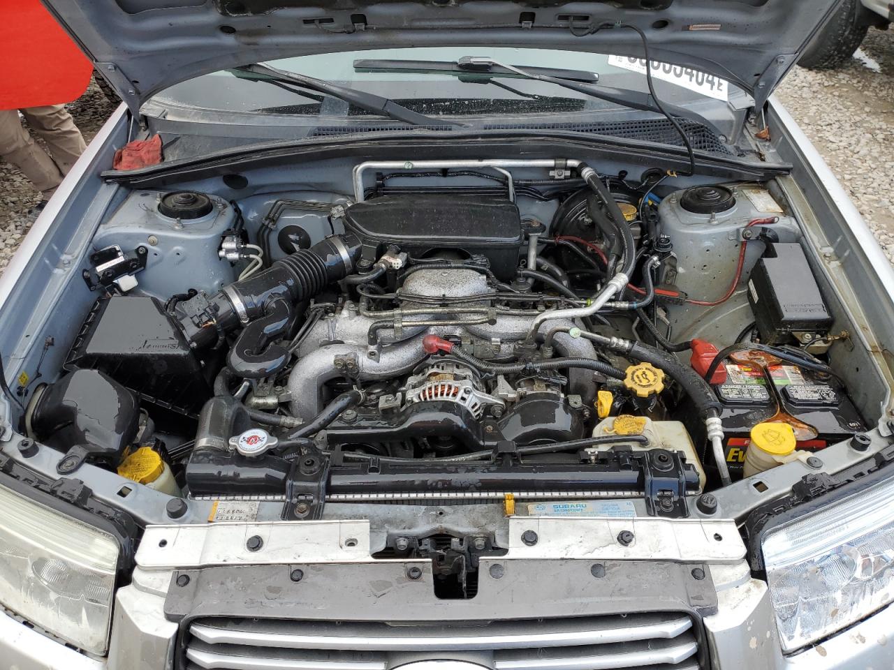 JF1SG63687H748097 2007 Subaru Forester 2.5X