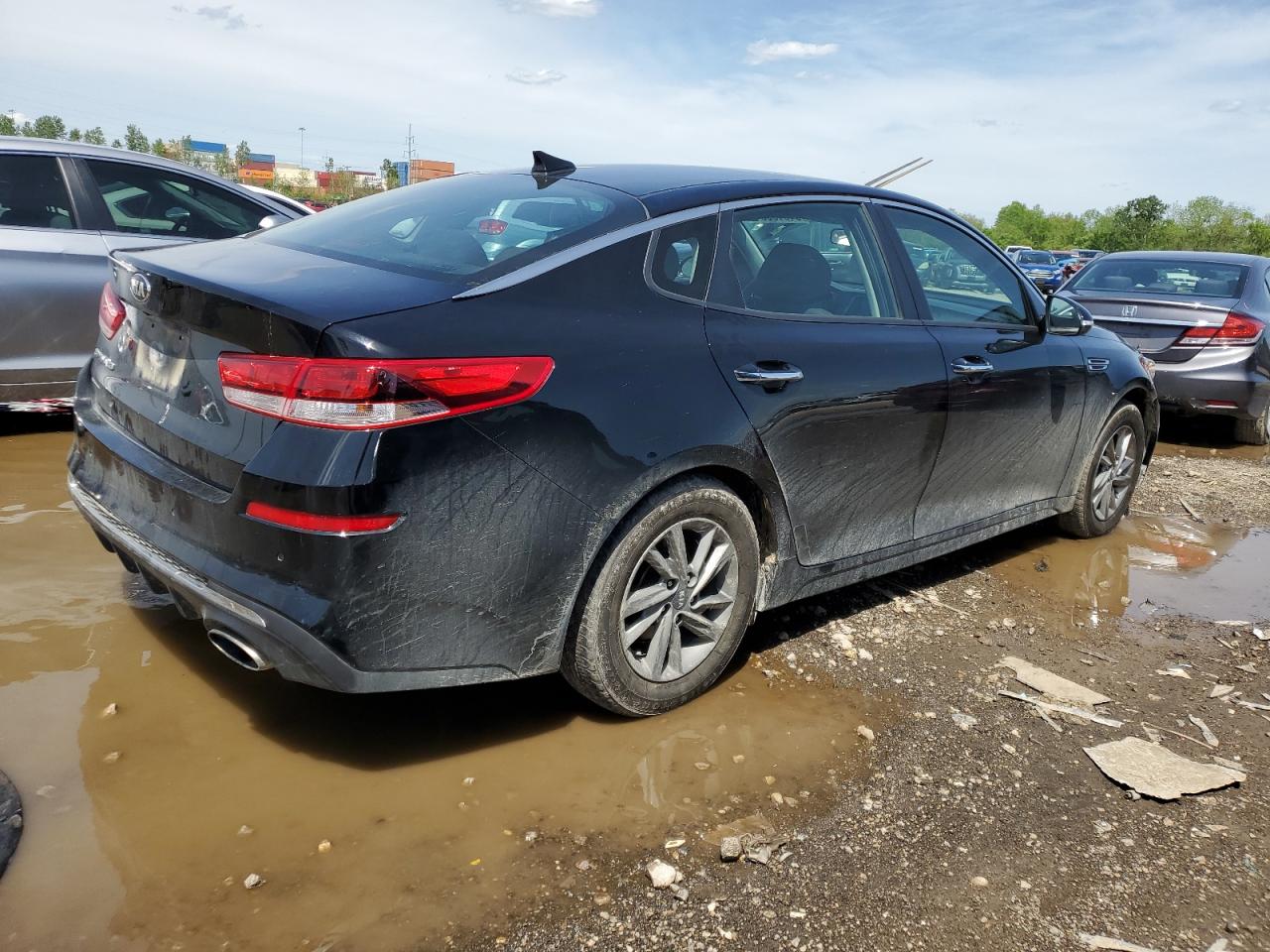 5XXGT4L37KG348785 2019 Kia Optima Lx